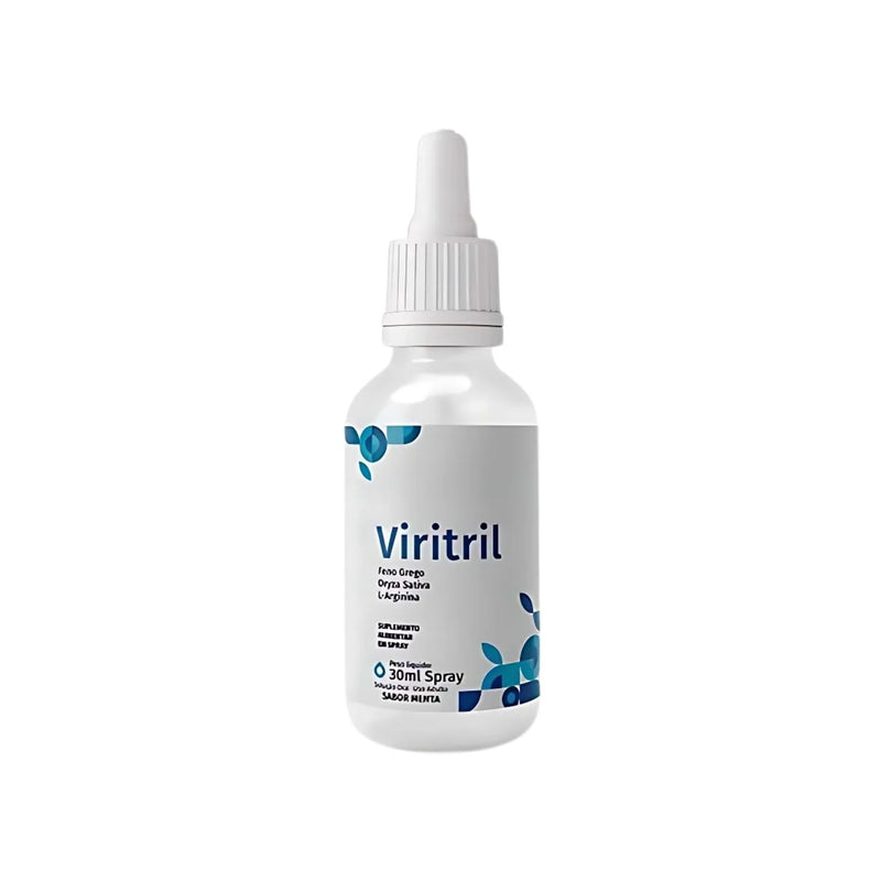 Viritril 30ml - Controle, Desempenho e Confiança + Frete Grátis