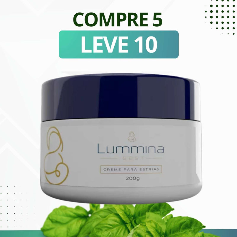 Lummina Gest - Creme Hidratante e Clareador Natural - Promoção Exclusiva + Frete Grátis