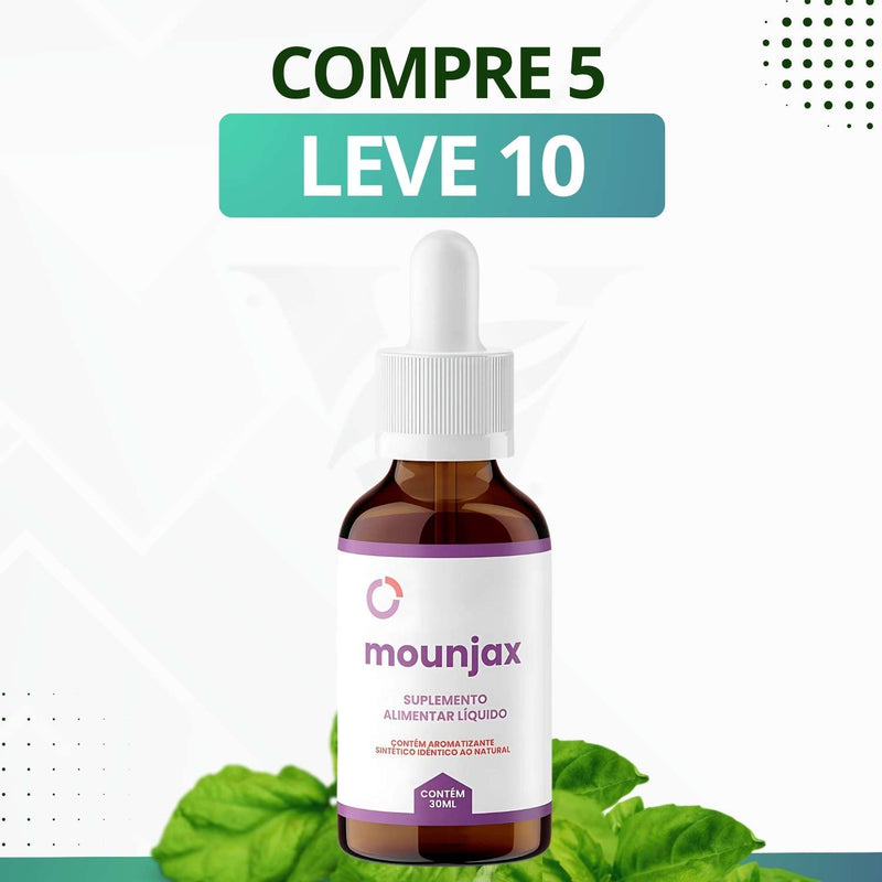 Mounjax – Suplemento Alimentar - Promoção Exclusiva + Frete Grátis