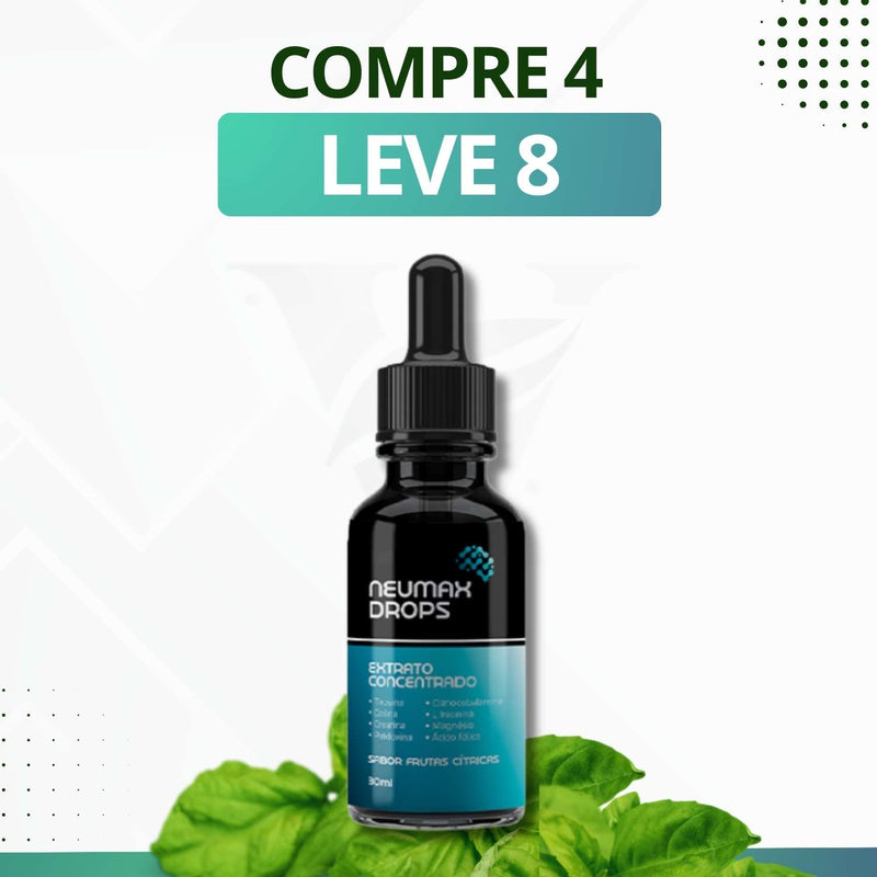 Neumax Drops - Suplemento Alimentar - Promoção Exclusiva + Frete Grátis