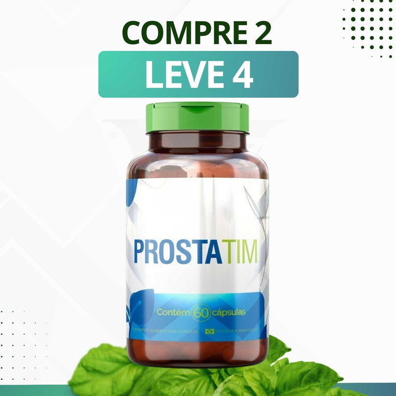 Prostatim - Suplemento Alimentar - Promoção Exclusiva + Frete Grátis