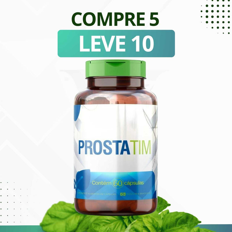 Prostatim - Suplemento Alimentar - Promoção Exclusiva + Frete Grátis