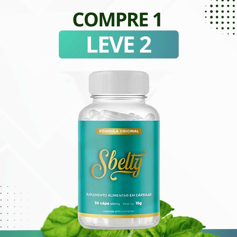 Sbelty - Suplemento Alimentar - Promoção Exclusiva + Frete Grátis