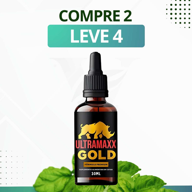Ultramaxx Gold - Suplemento Alimentar - Promoção Exclusiva + Frete Grátis