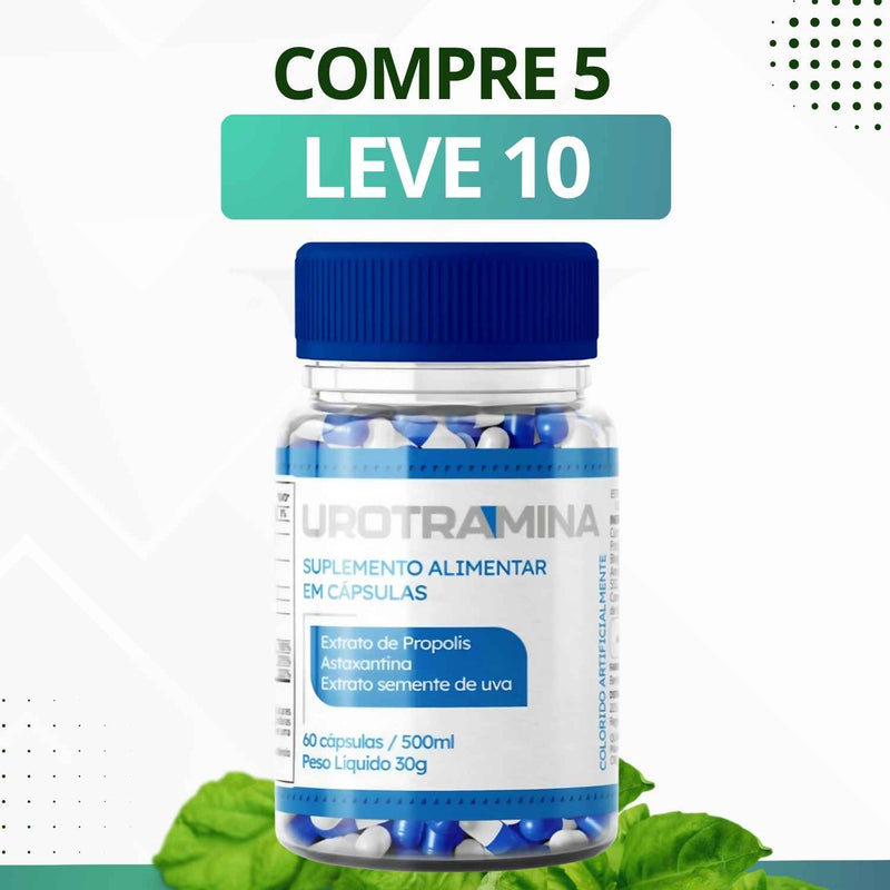 Urotramina - Suplemento Natural - Promoção Exclusiva + Frete Grátis