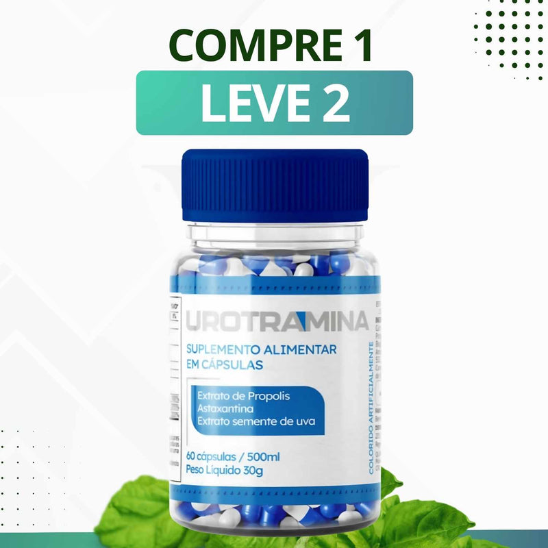 Urotramina - Suplemento Natural - Promoção Exclusiva + Frete Grátis