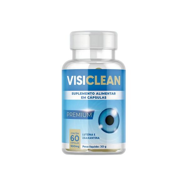 VisiClean 60 Cápsulas - Saúde Ocular Eficiente + Frete Grátis